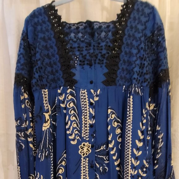 COPY - Anthropologie Floreat Lisse Dress - Picture 7 of 15